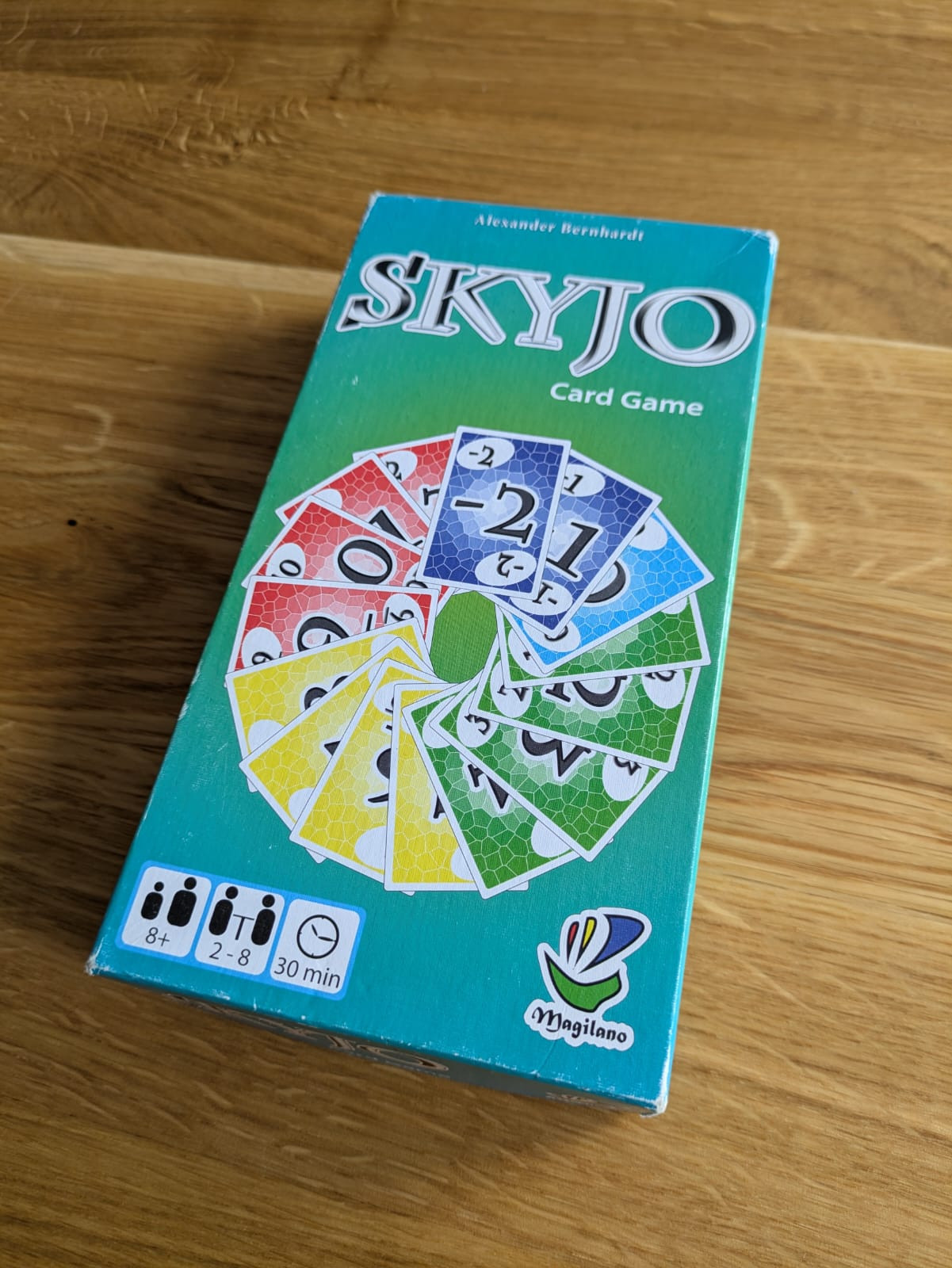 Skyjo Kartenspiel Review