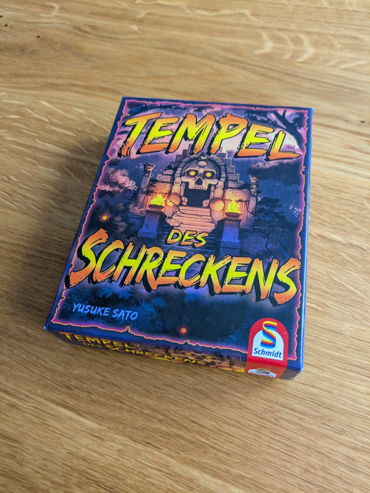 Tempel des Schreckens Kartenspiel Review
