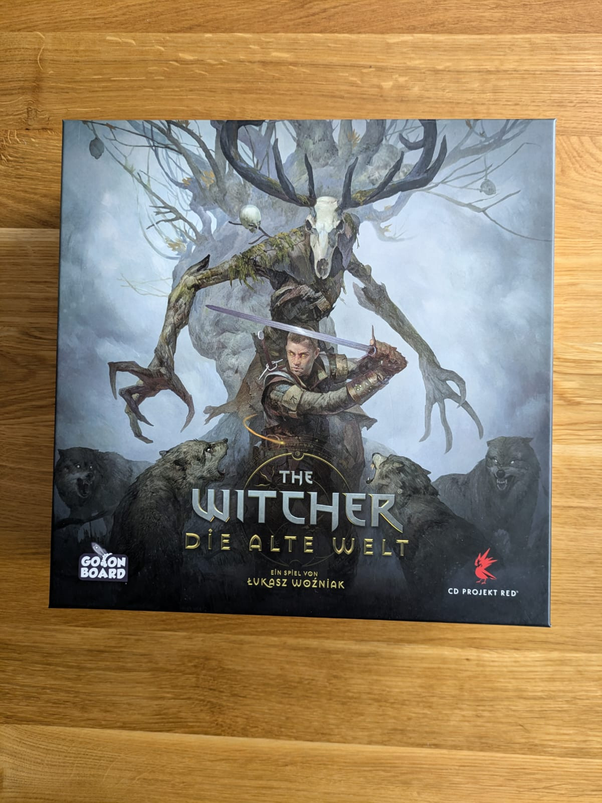 The Witcher die alte Welt Brettspiel Grundspiel Review