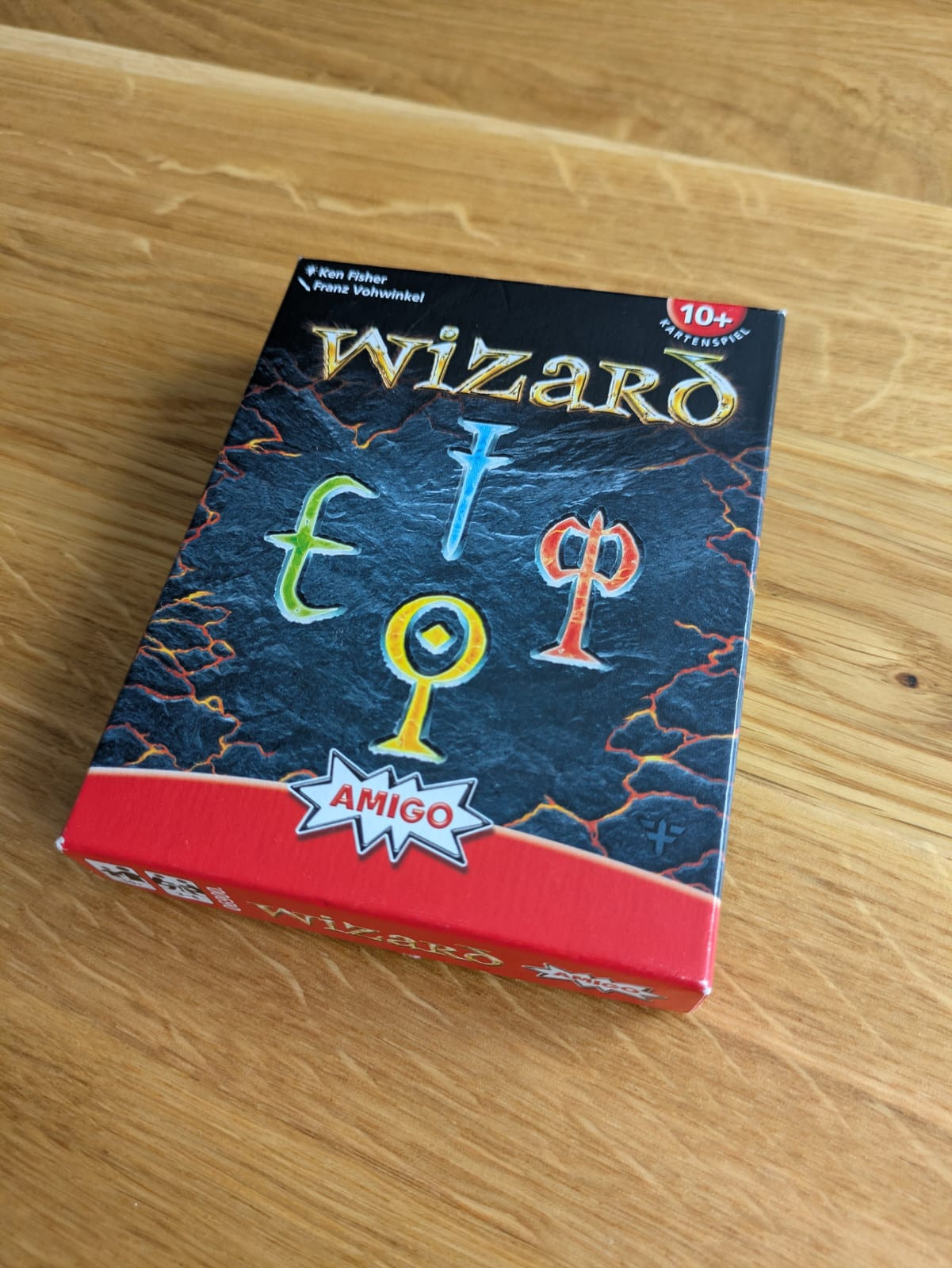 Wizard Review und Regeln