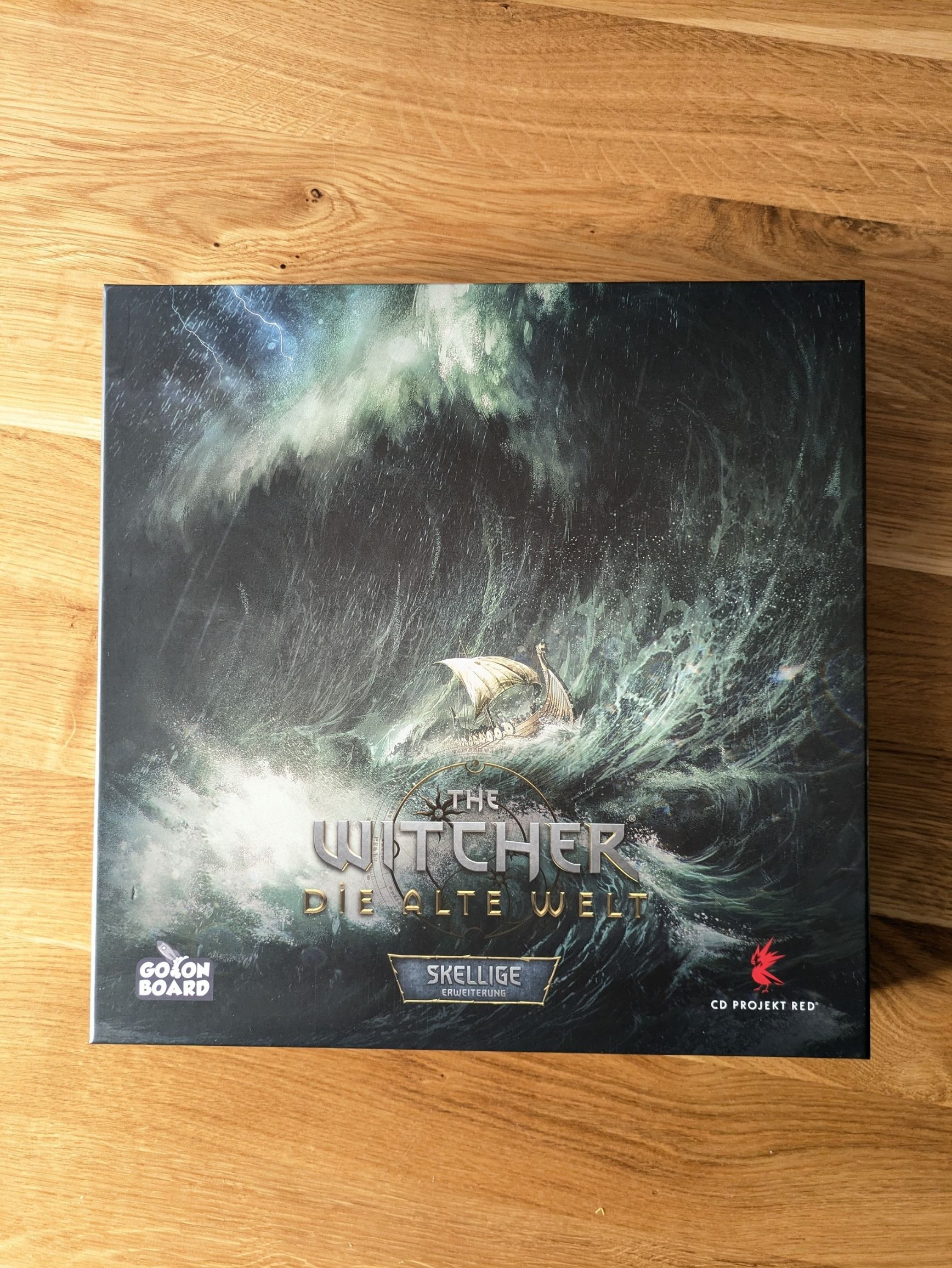 The Witcher die alte Welt Skellige Erweiterung