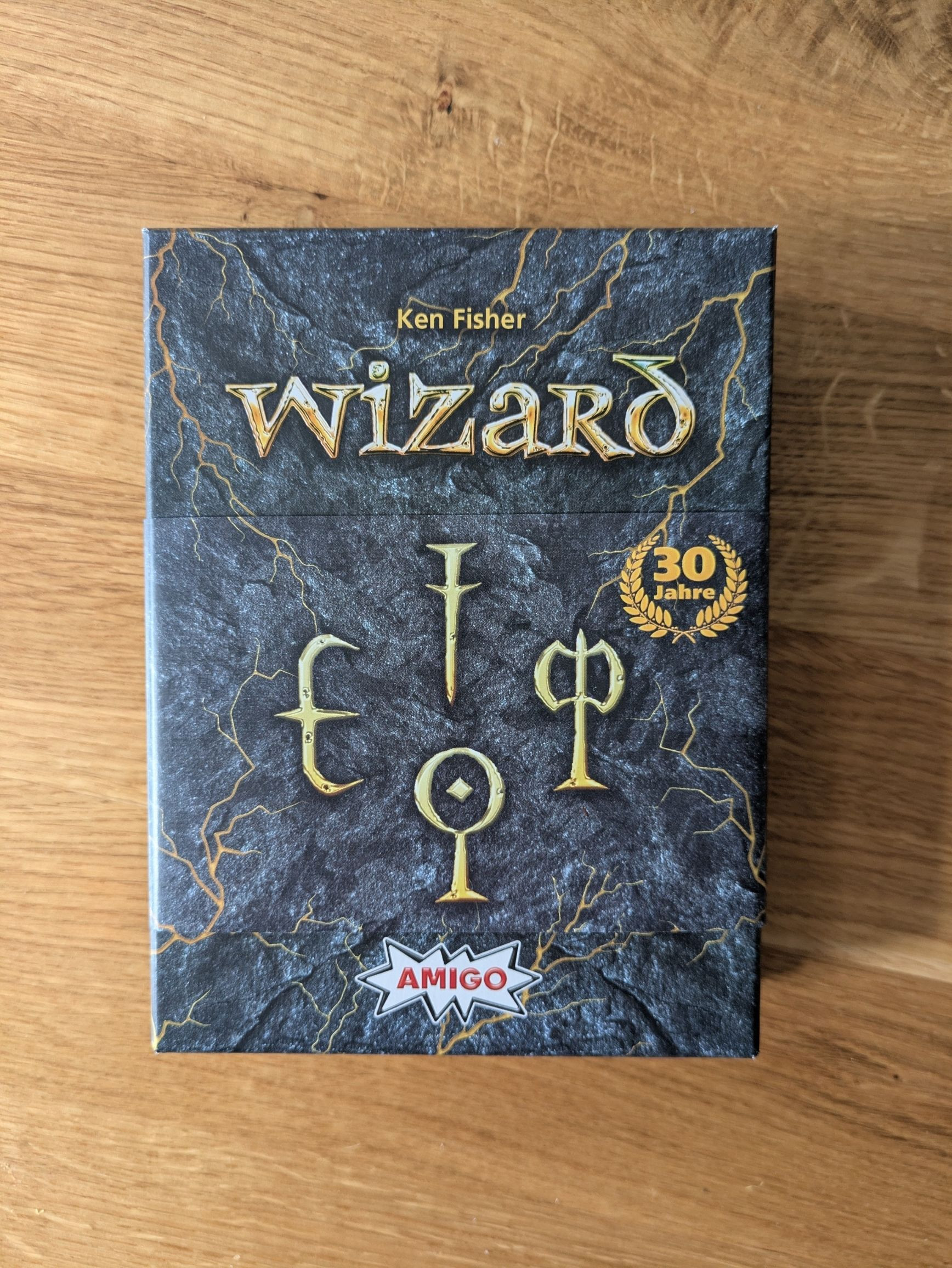 Wizard Jubiläumsausgabe 30 Jahre am Spieletisch