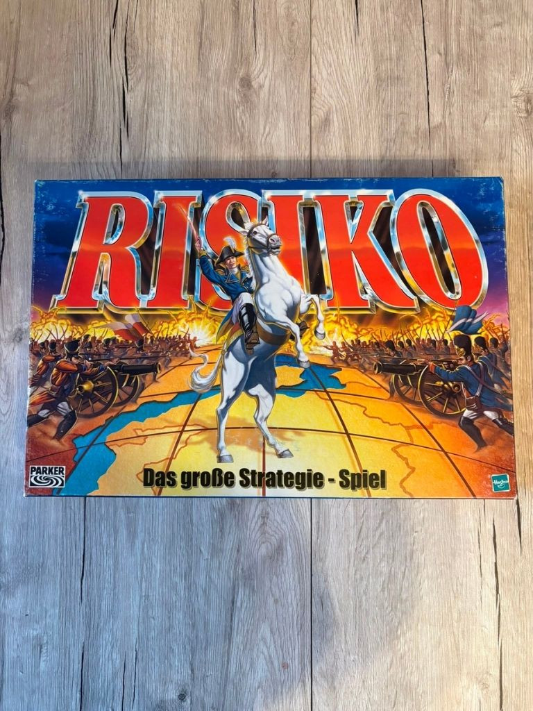 Risiko Brettspiel Review und Regeln