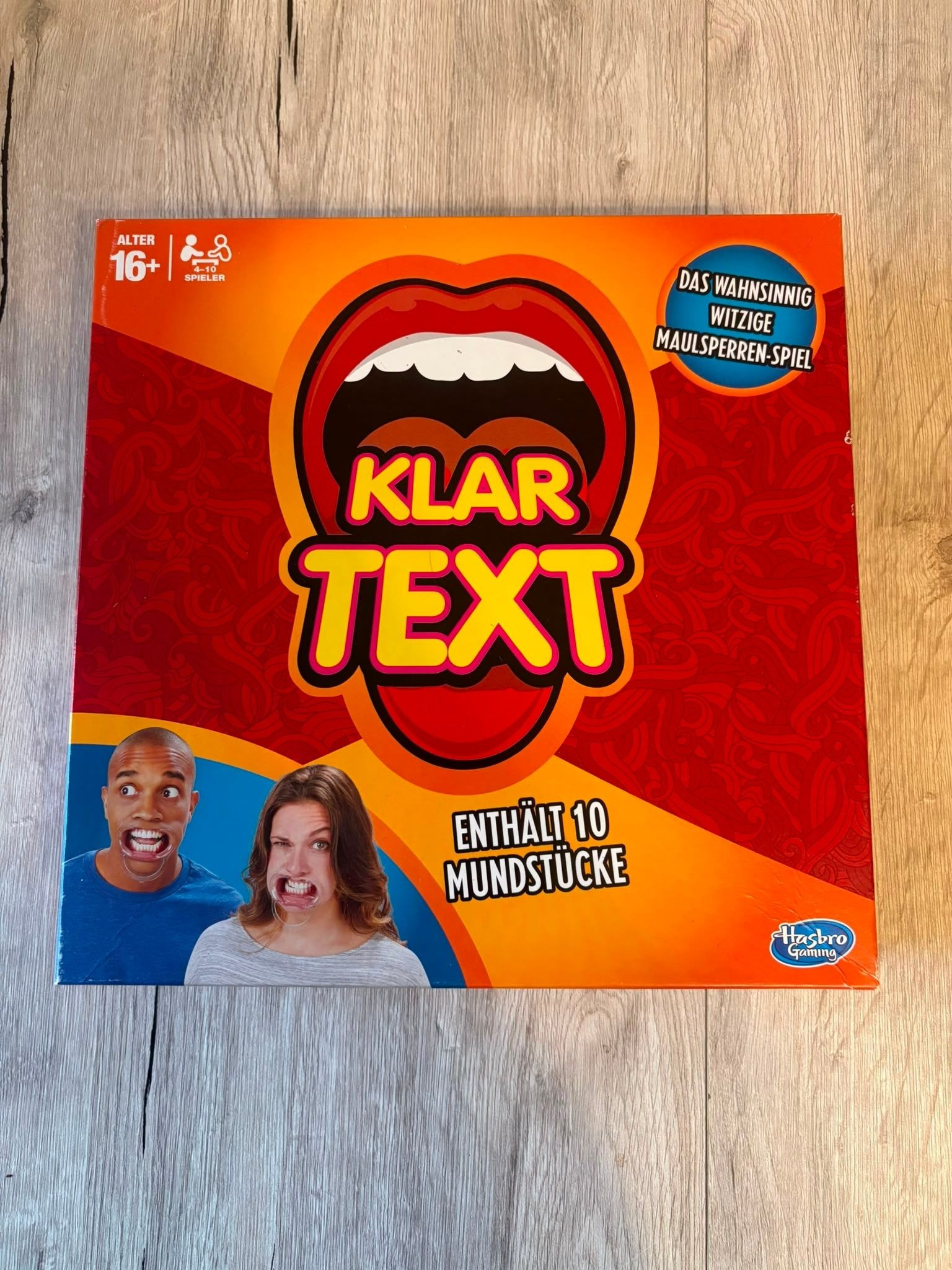 Klartext Partyspiel