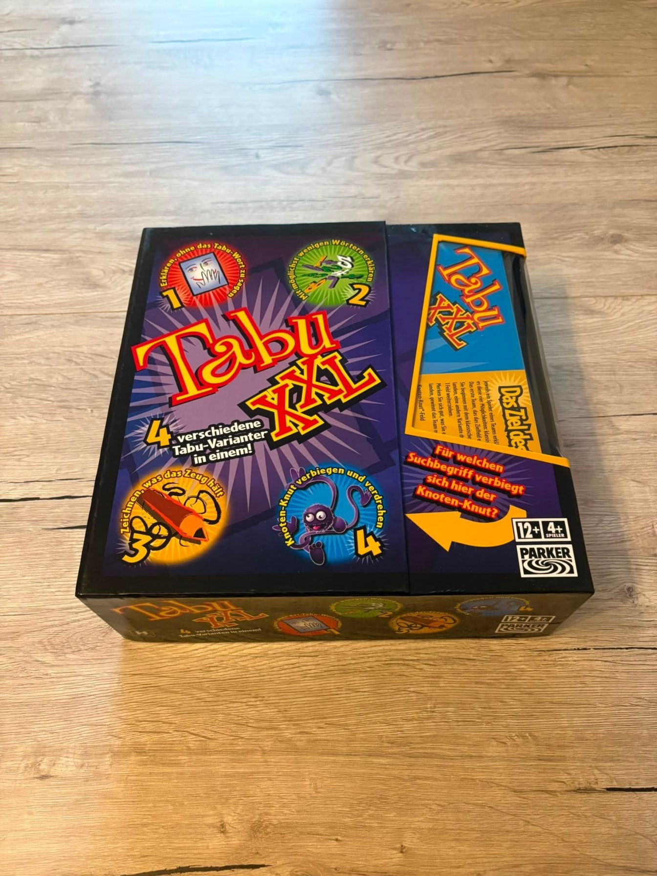 Tabu XXL im Test