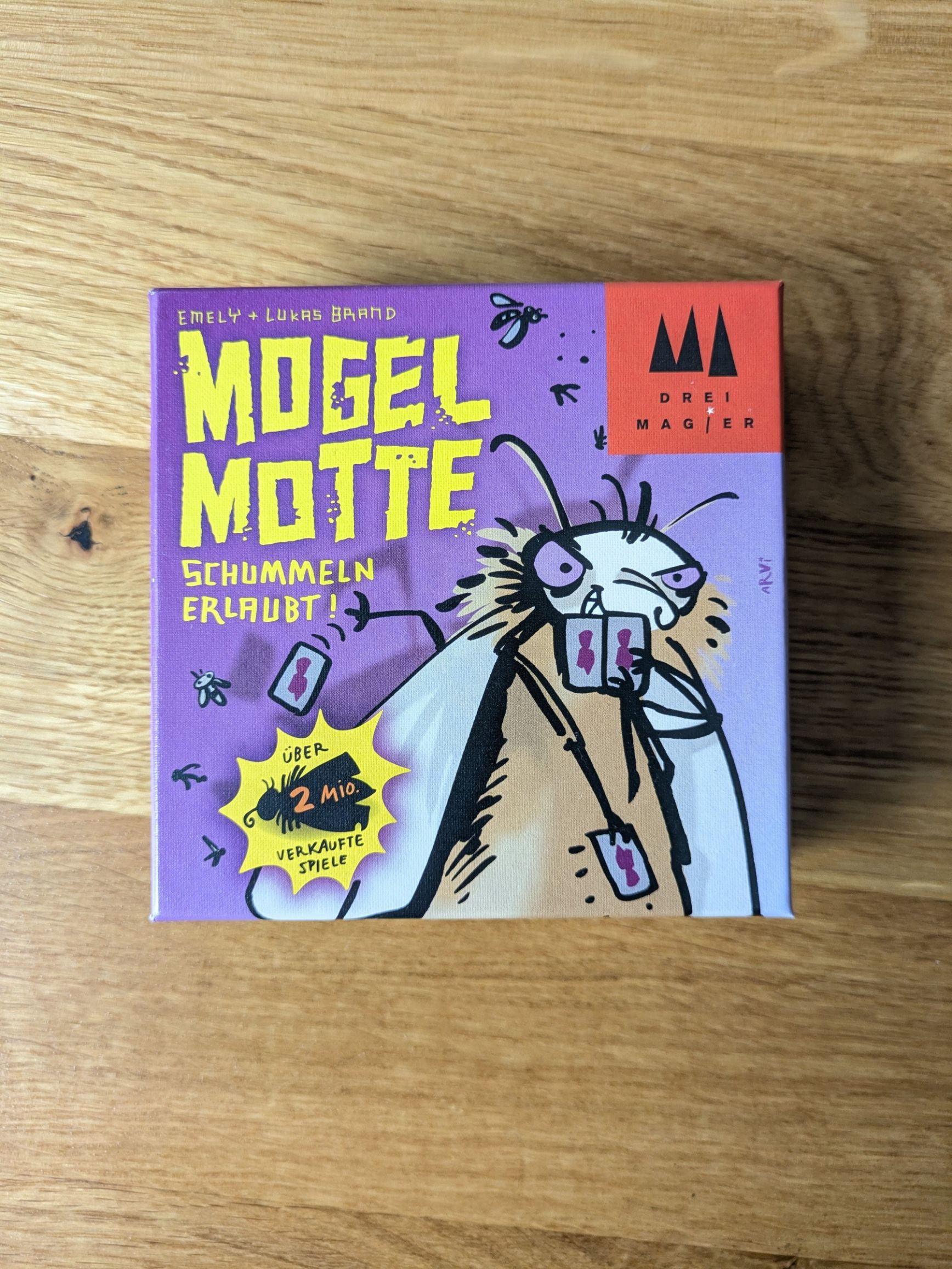 Mogel Motte Kartenspiel