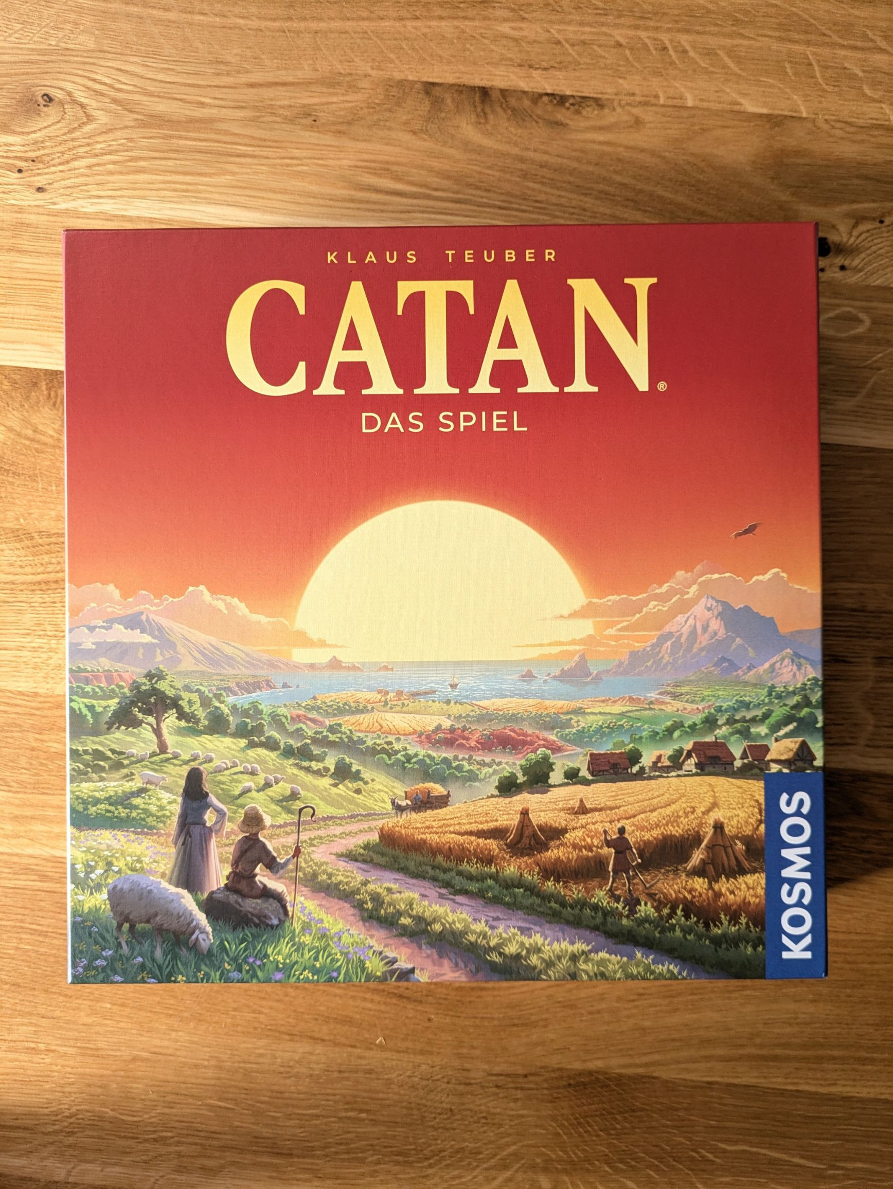 Catan Grundspiel Regeln und Review