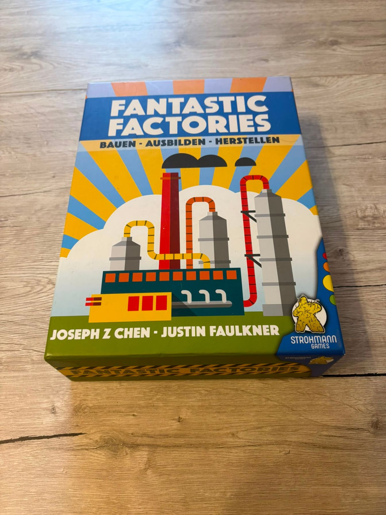 Fantastic Factories Grundspiel deutsch