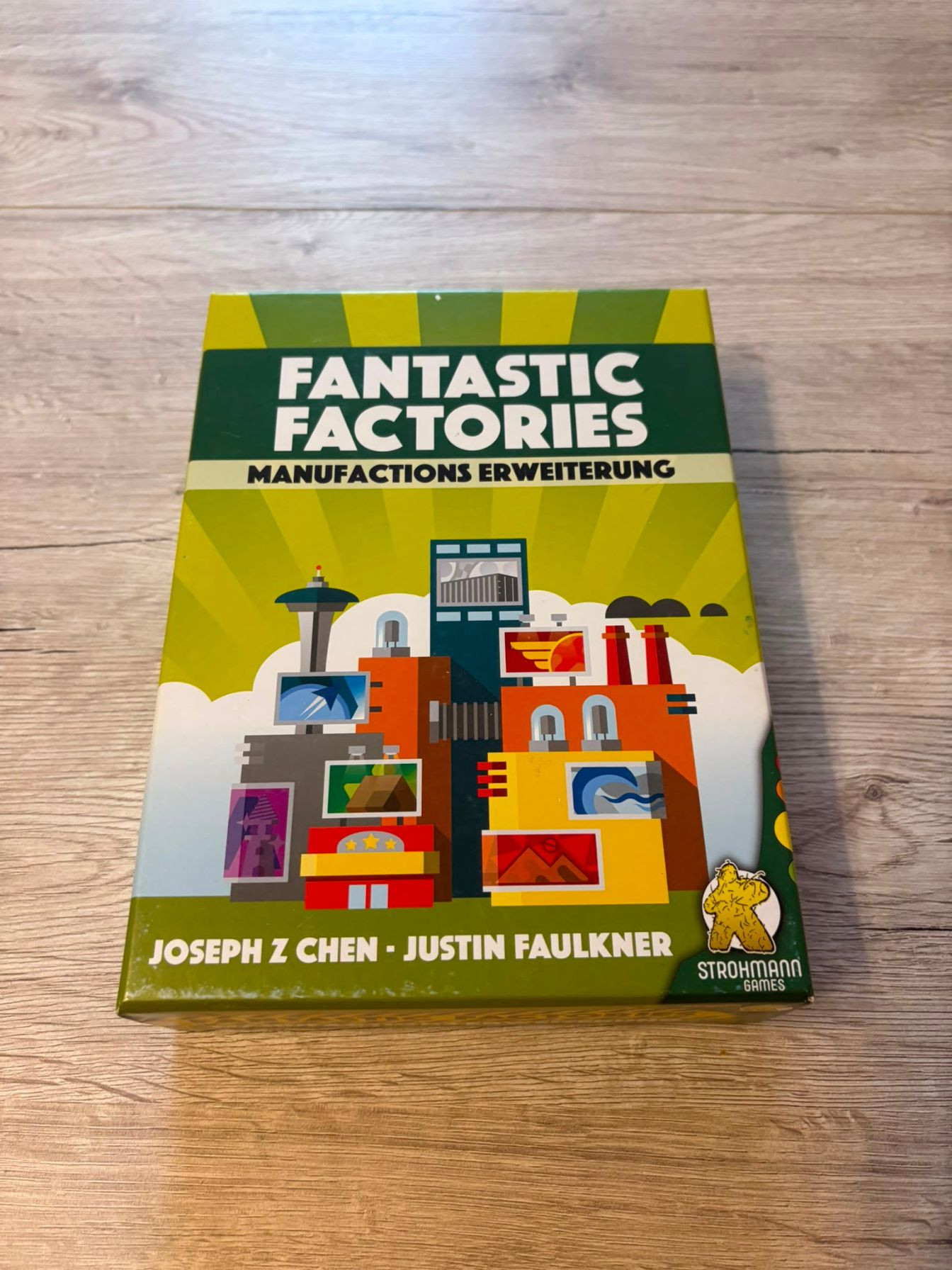 Fantastic Factories Manufactions Erweiterung