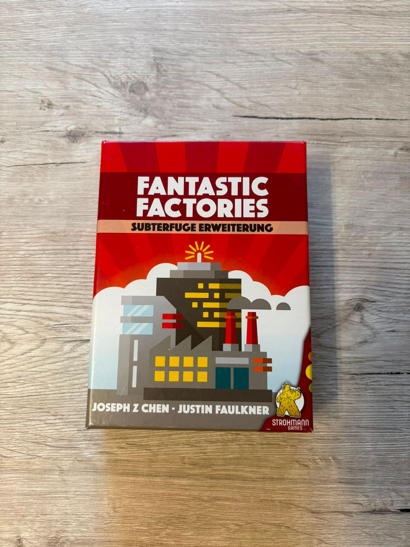 Fantastic Factories Subterfuge Erweiterung
