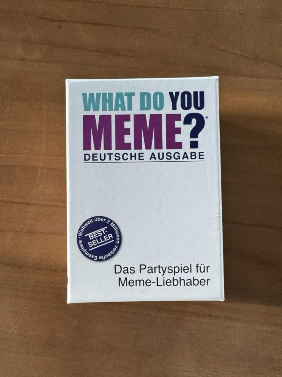 What do you meme? Deutsche Ausgabe