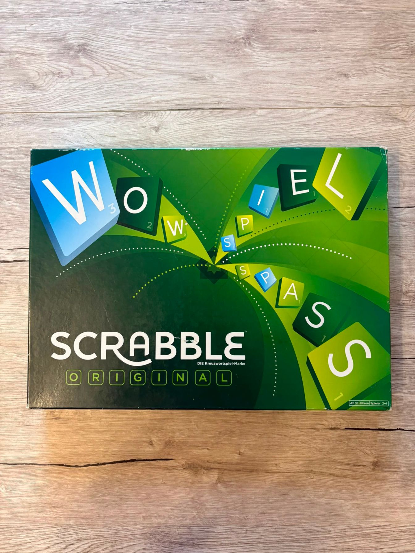 Scrabble Spiel Regeln und Review
