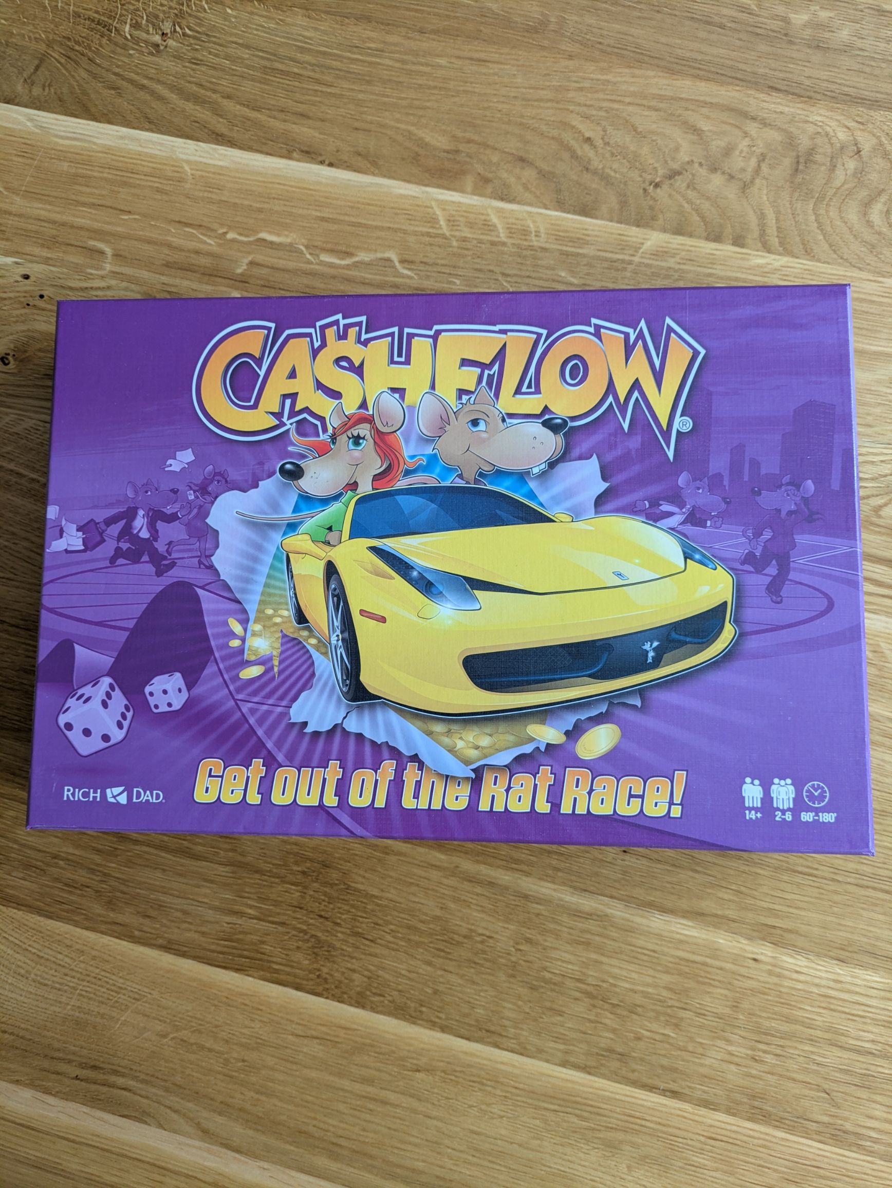 Cashflow 101 Brettspiel Robert Kiyosaki