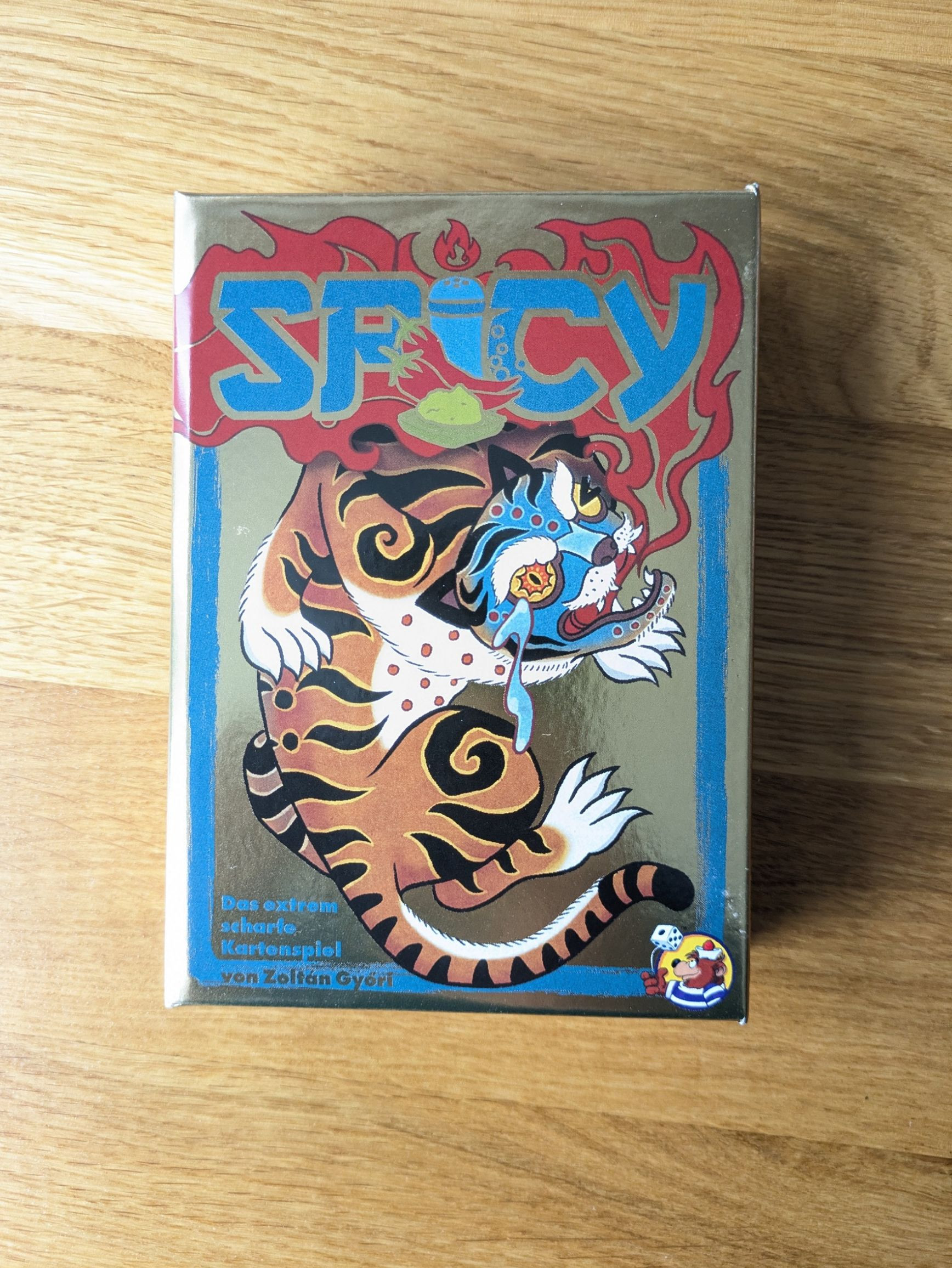 Spicy Kartenspiel
