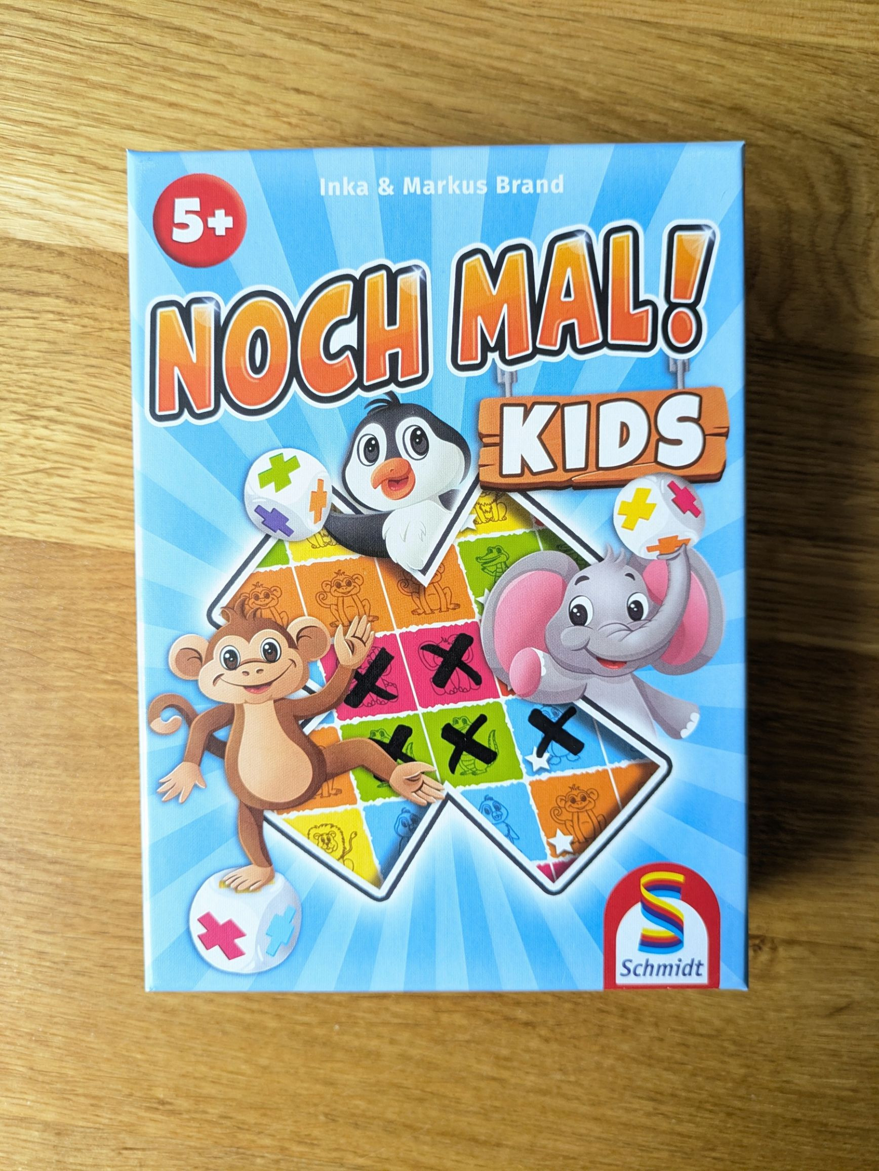 Noch mal! Kids Würfelspiel
