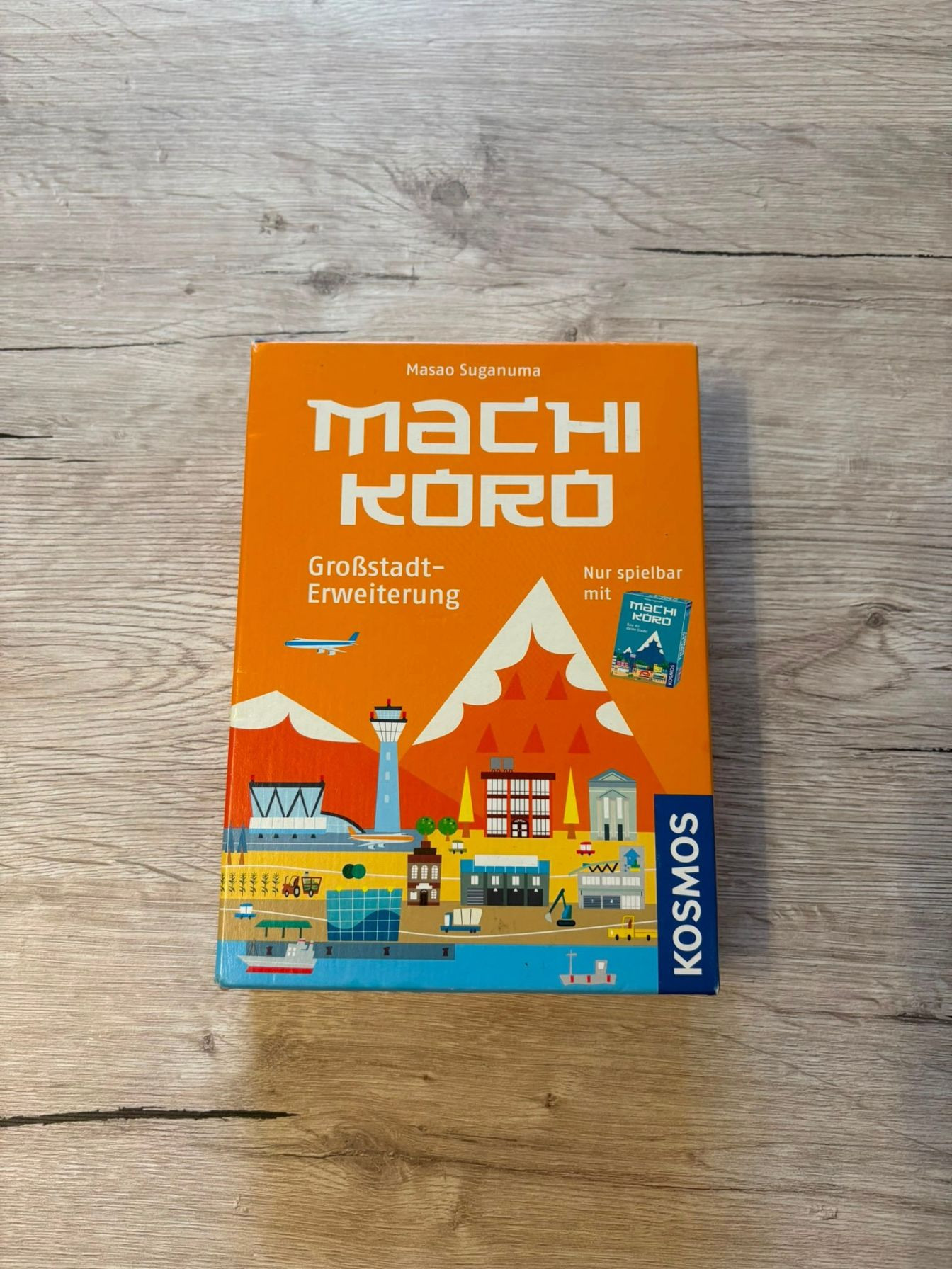 Machi Koro Großstadt Erweiterung