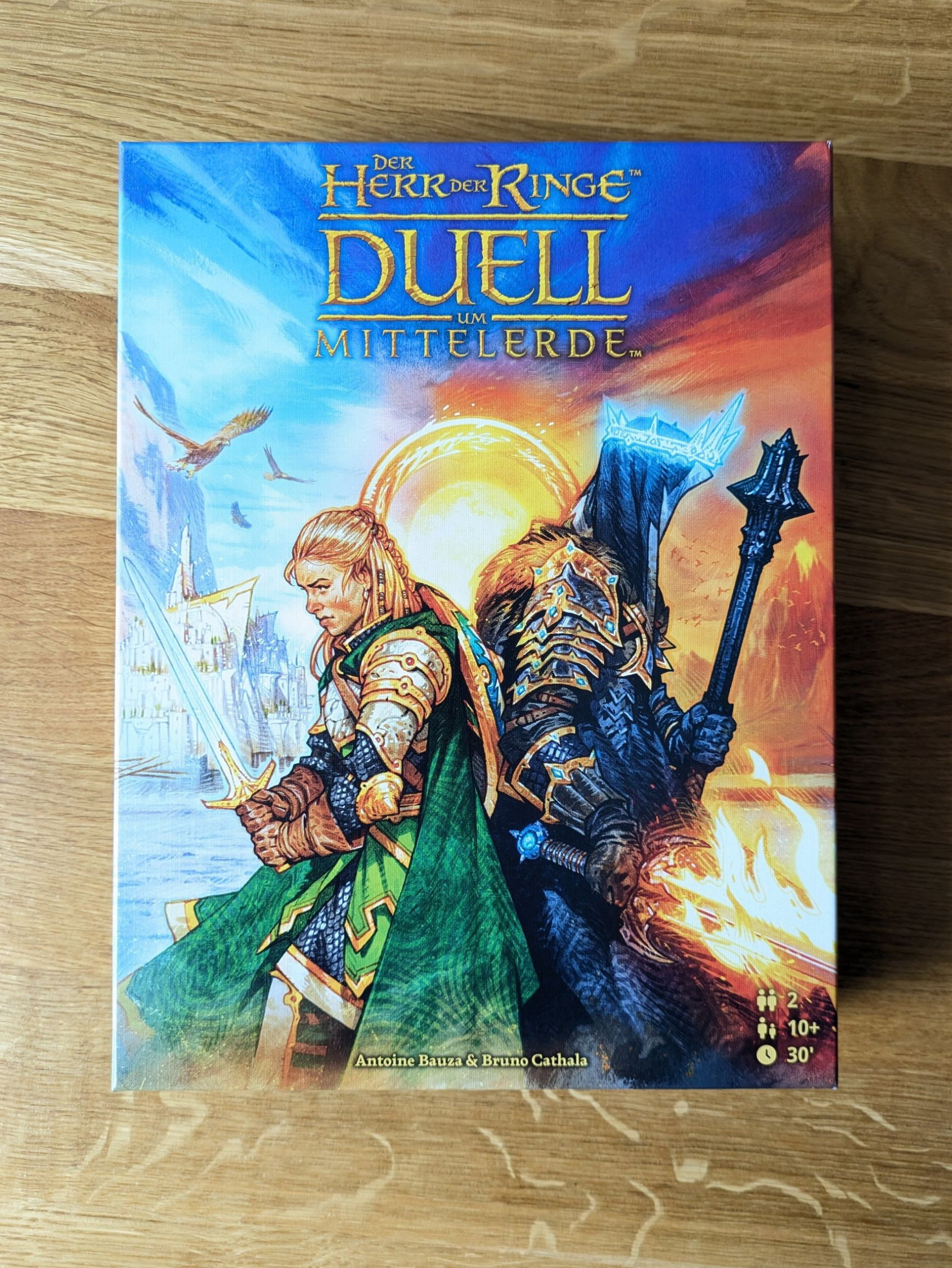 Herr der Ringe Duell um Mittelerde Brettspiel