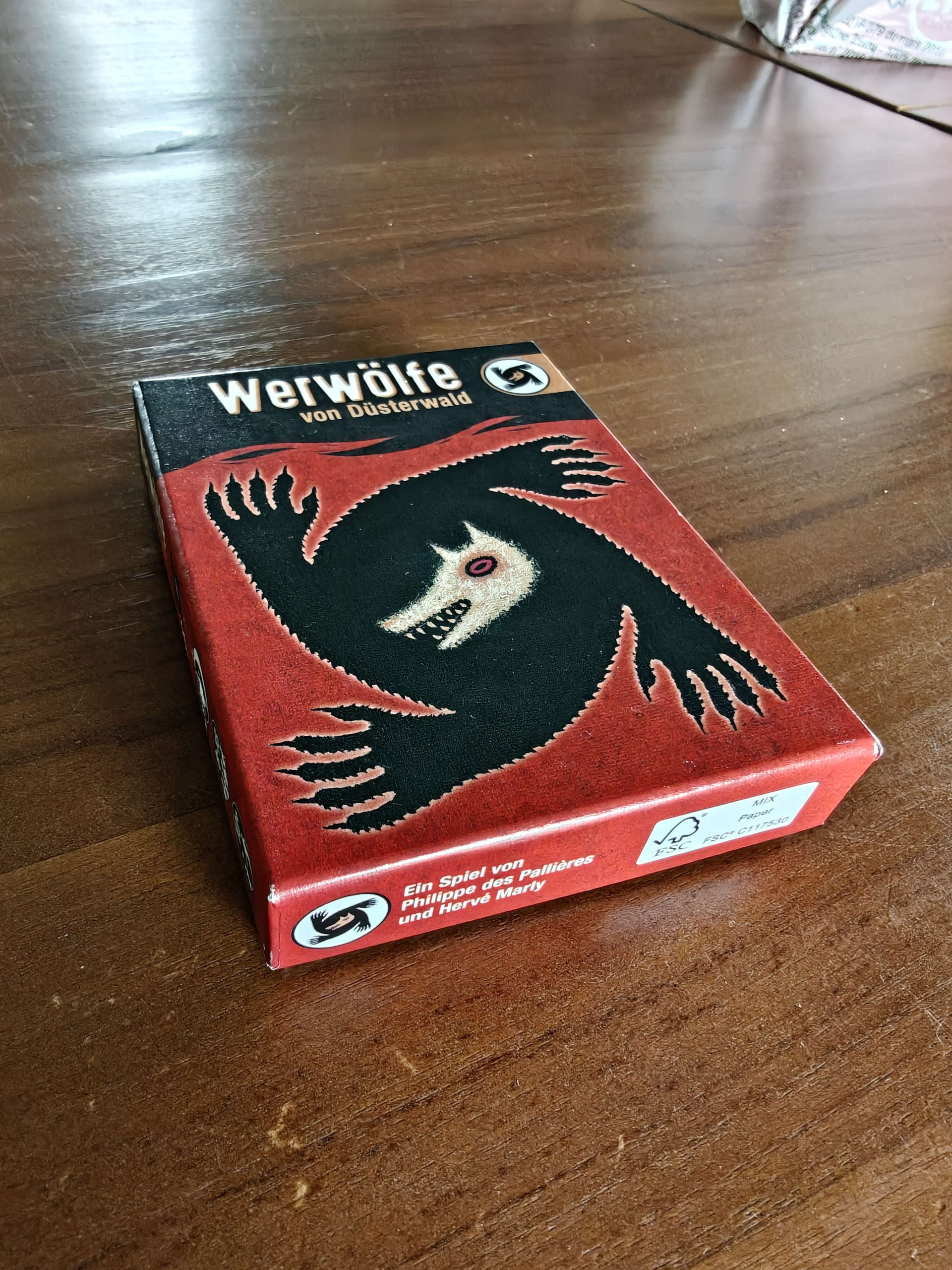 Werwolf Kartenspiel Brettarium