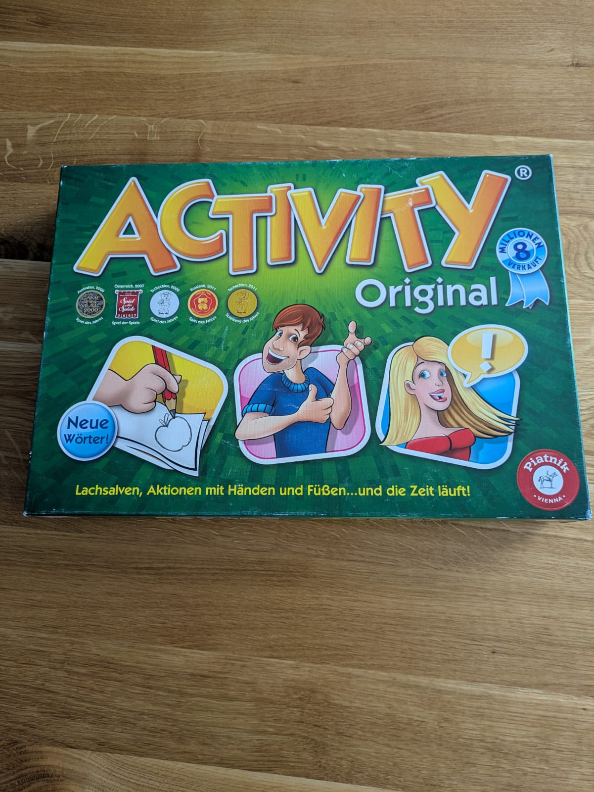 Activity Original Review