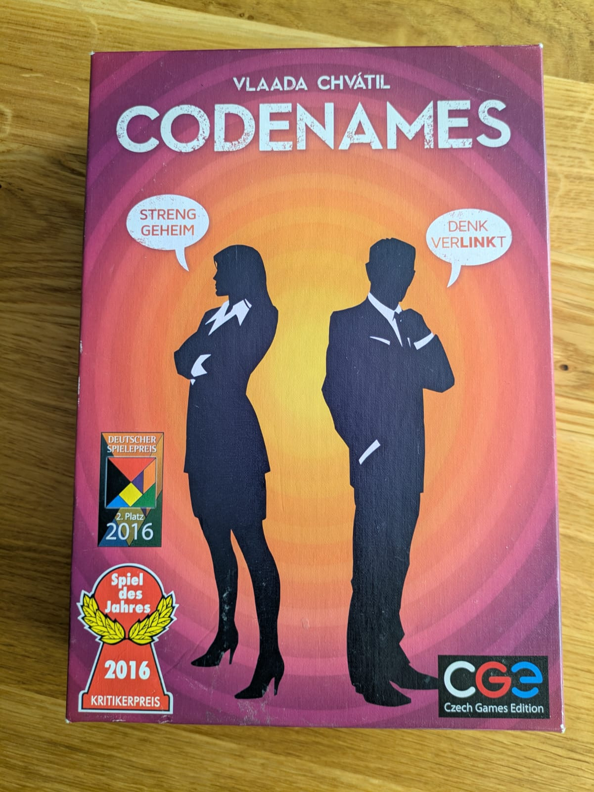 Codenames Review