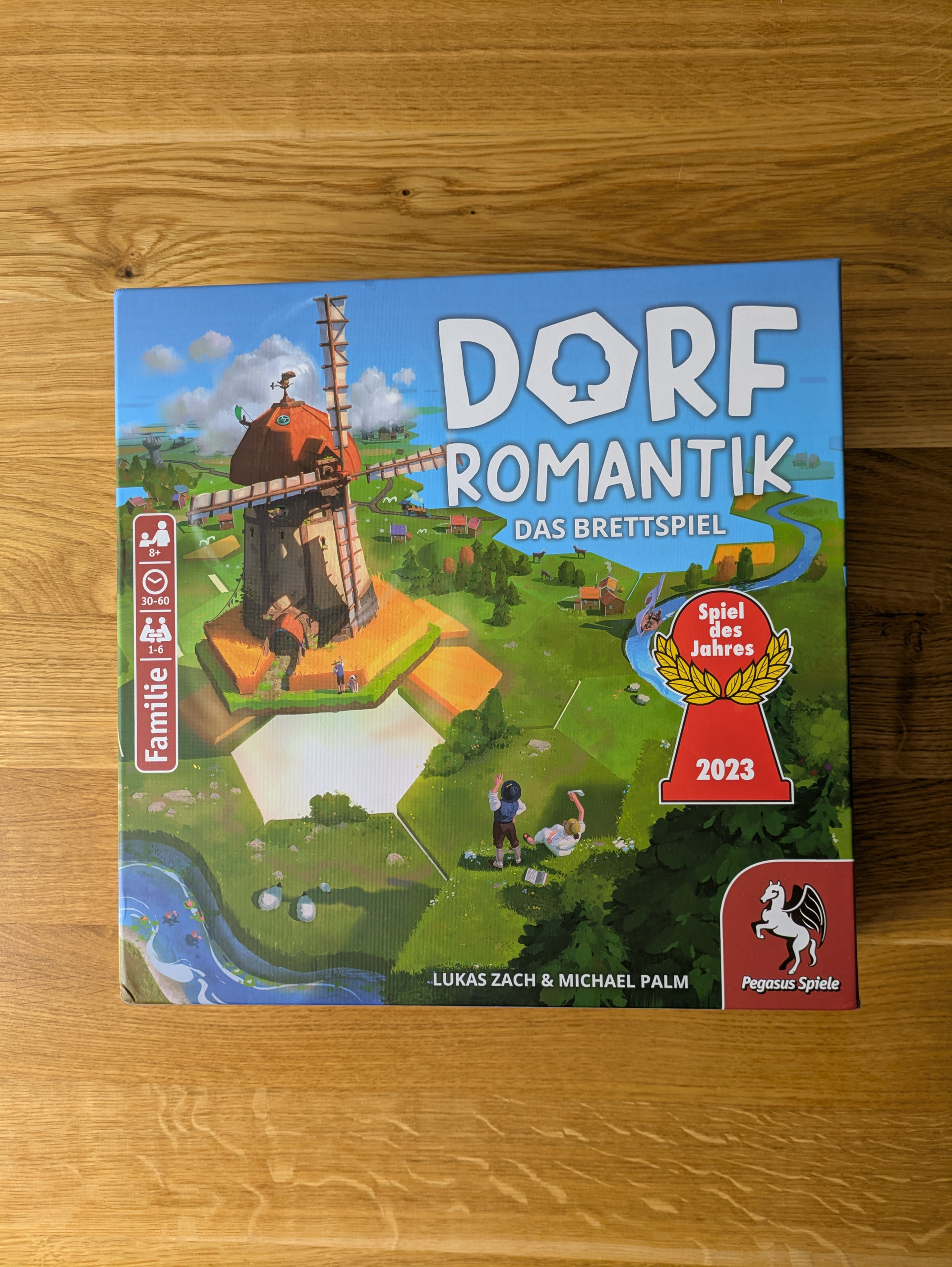 Dorfromantik Brettspiel Grundspiel Review