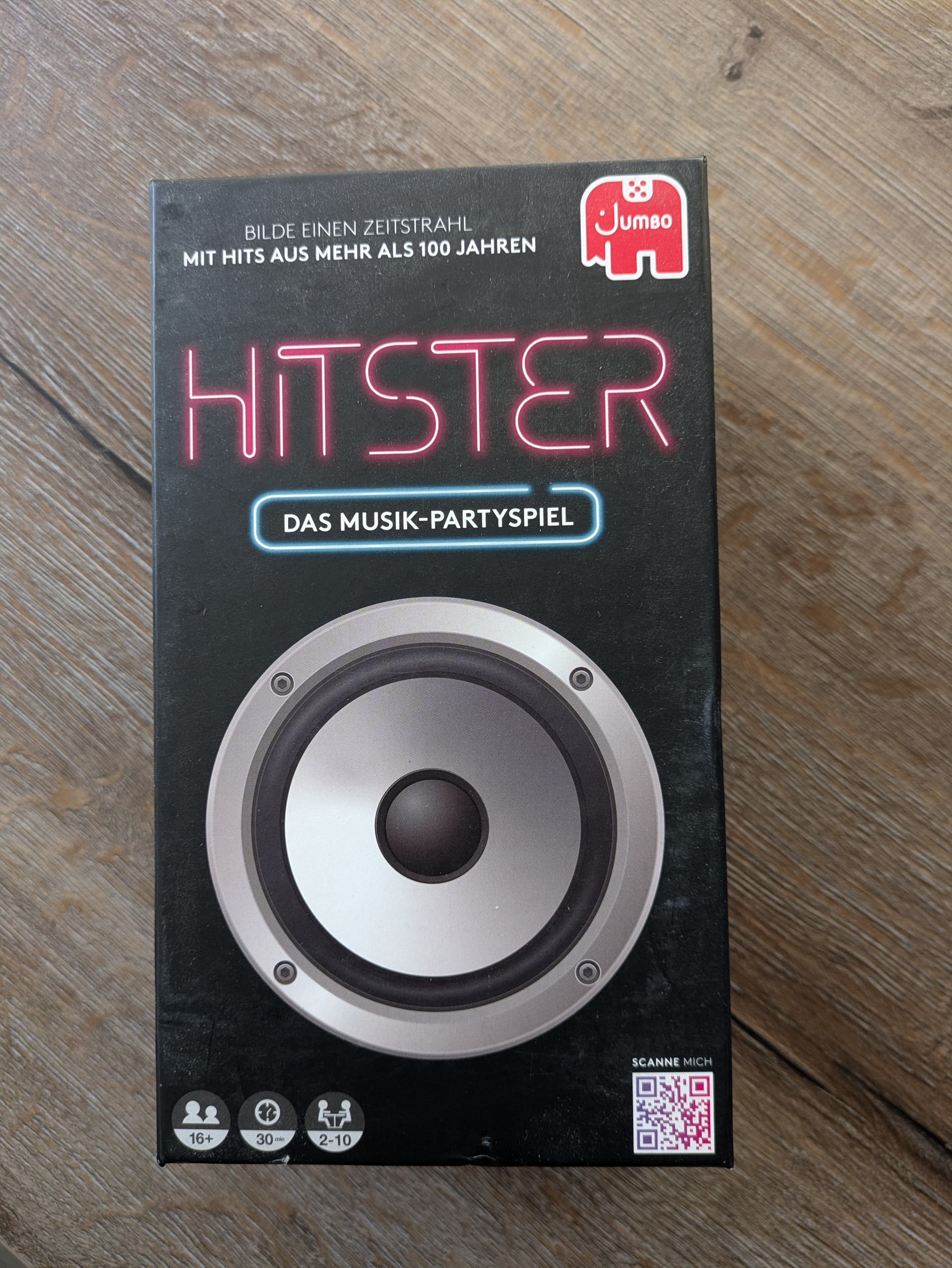 Hitster Partyspiel Review